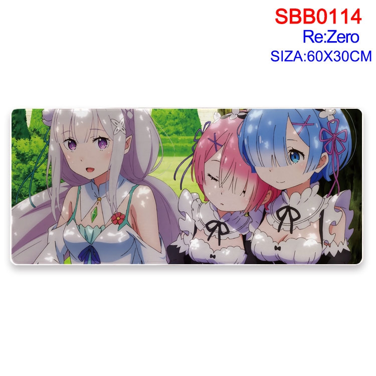 Re:Zero kara Hajimeru Isekai Seikatsu Anime peripheral mouse pad 60X30CM SBB-114