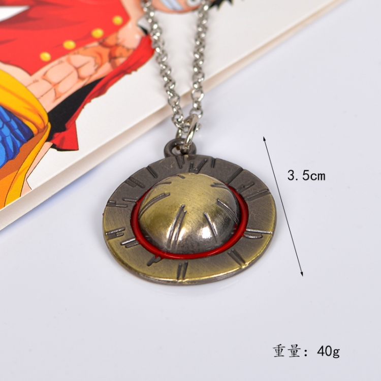 One Piece Anime peripheral metal necklace pendant pendant price for 5 pcs
