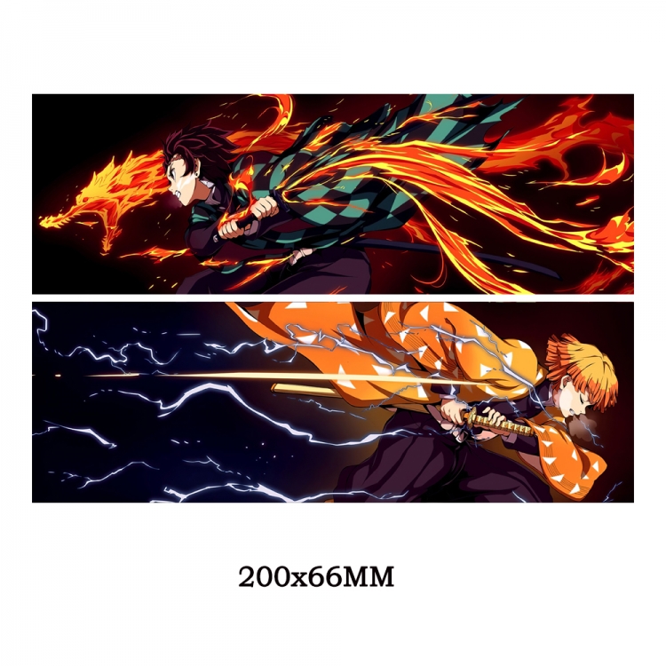 Demon Slayer Kimets Magic 3D HD variable map car computer animation stickers price for 2 pcs