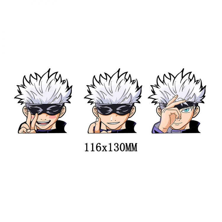 Jujutsu Kaisen  Magic 3D HD variable map car computer animation stickers price for 2 pcs