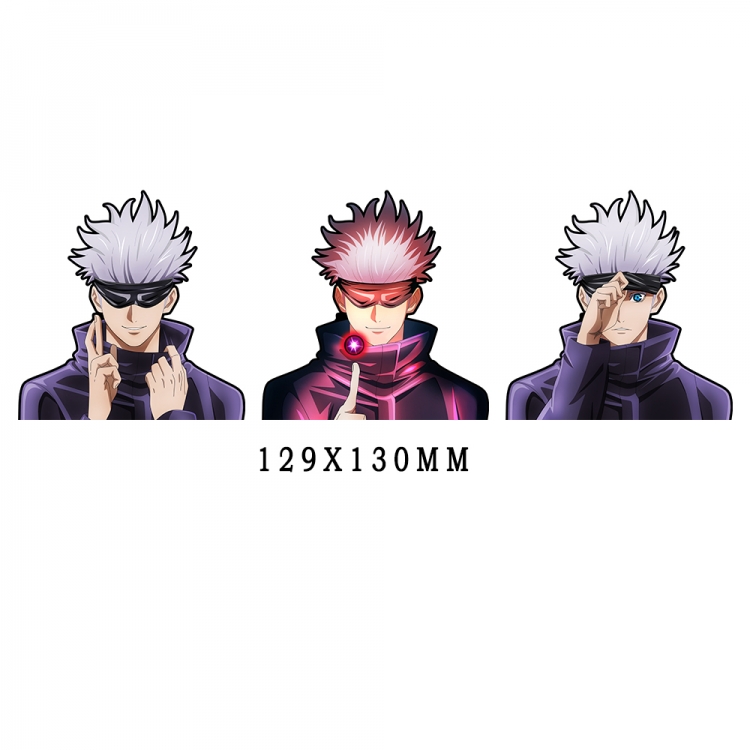 Jujutsu Kaisen  Magic 3D HD variable map car computer animation stickers price for 2 pcs