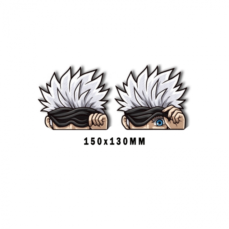 Jujutsu Kaisen  Magic 3D HD variable map car computer animation stickers price for 2 pcs