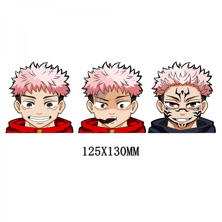 Jujutsu Kaisen  Magic 3D HD variable map car computer animation stickers price for 2 pcs