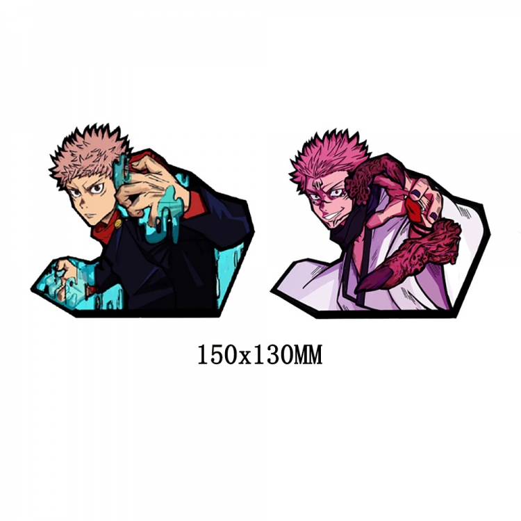 Jujutsu Kaisen  Magic 3D HD variable map car computer animation stickers price for 2 pcs