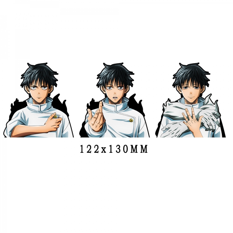 Jujutsu Kaisen  Magic 3D HD variable map car computer animation stickers price for 2 pcs