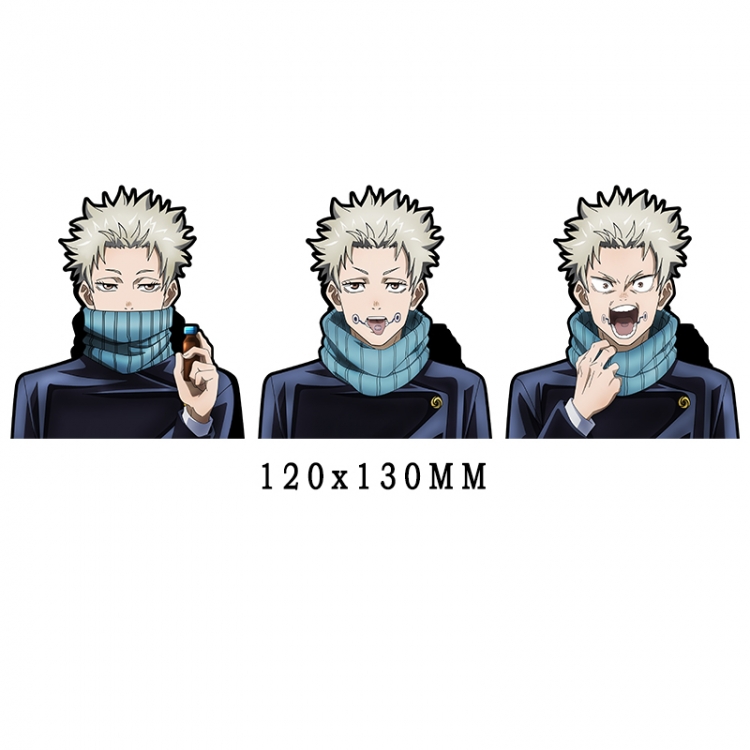 Jujutsu Kaisen  Magic 3D HD variable map car computer animation stickers price for 2 pcs