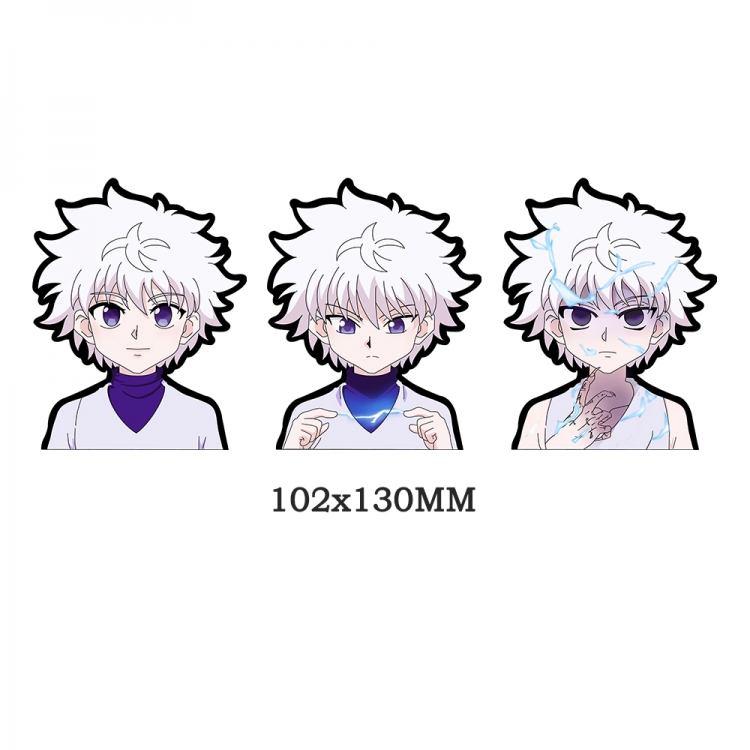 HunterXHunter Magic 3D HD variable map car computer animation stickers price for 2 pcs