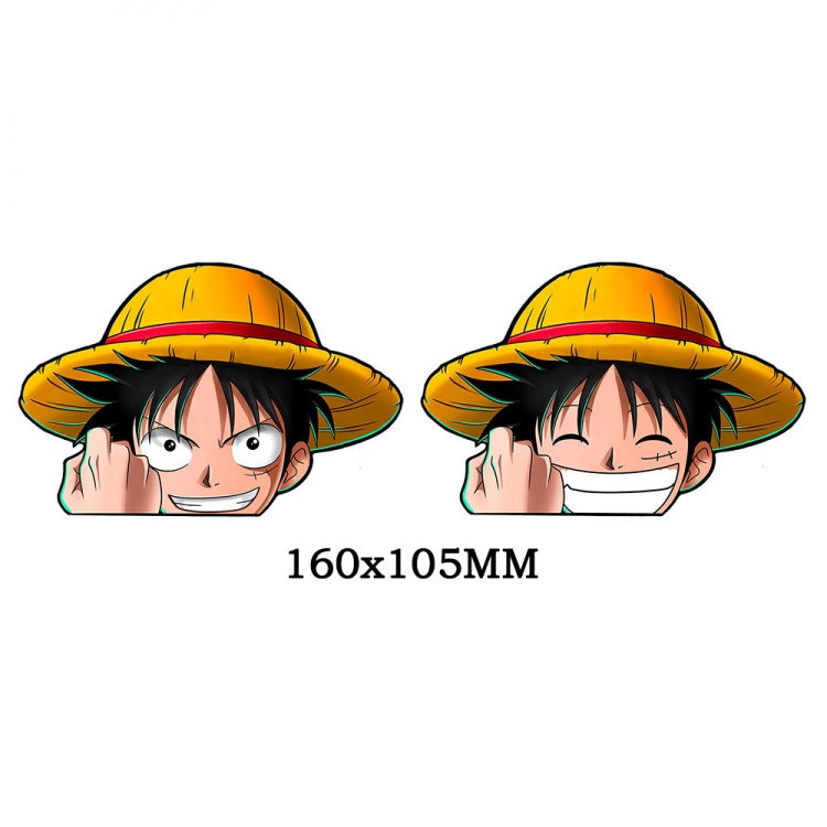 One Piece Magic 3D HD variable map car computer animation stickers price for 2 pcs