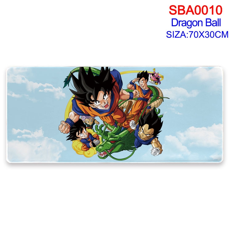 DRAGON BALL Anime peripheral mouse pad 70X30CM  SBA-010