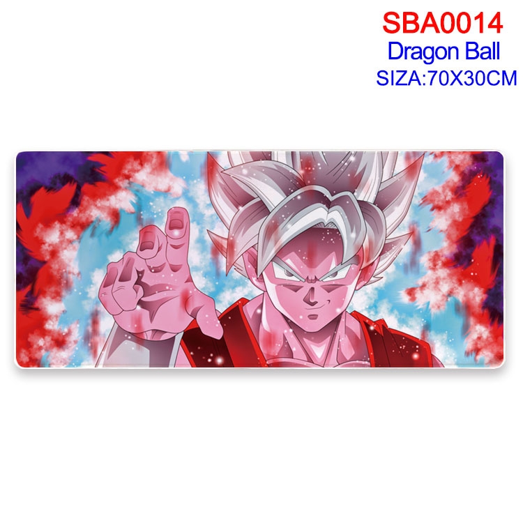 DRAGON BALL Anime peripheral mouse pad 70X30CM SBA-014