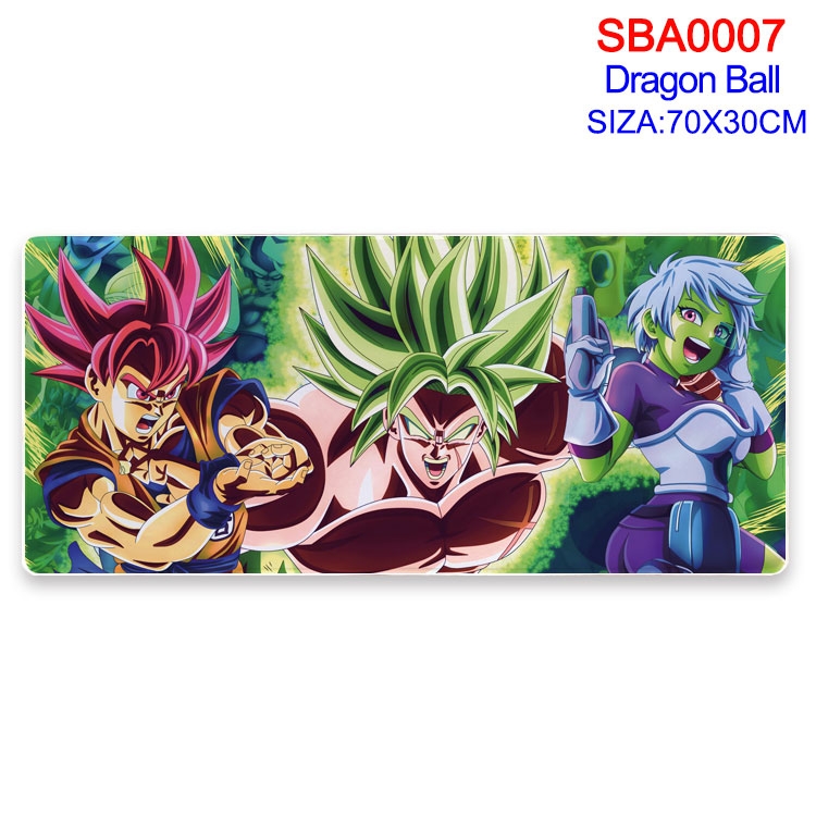 DRAGON BALL Anime peripheral mouse pad 70X30CM SBA-007