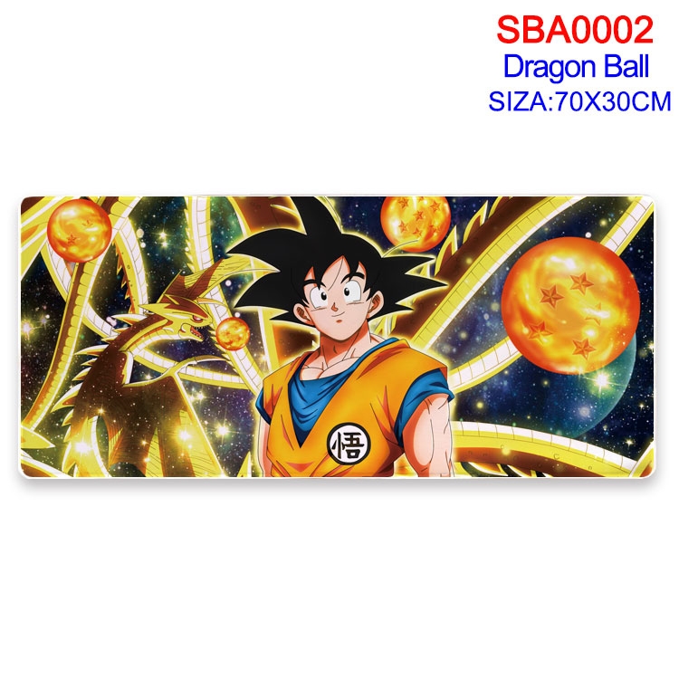 DRAGON BALL Anime peripheral mouse pad 70X30CM SBA-002