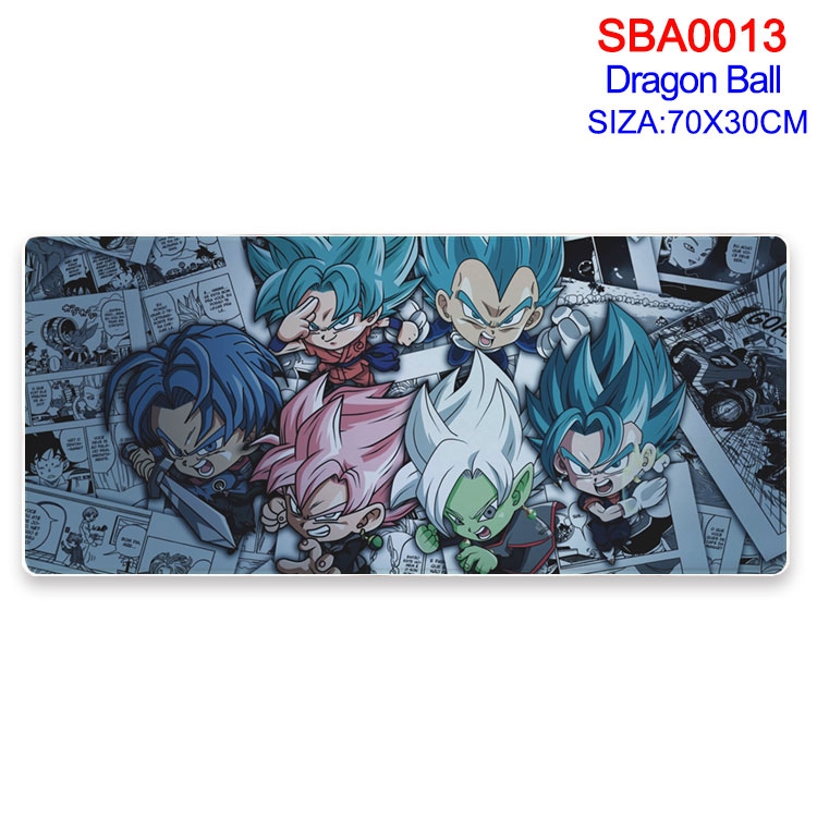 DRAGON BALL Anime peripheral mouse pad 70X30CM SBA-013