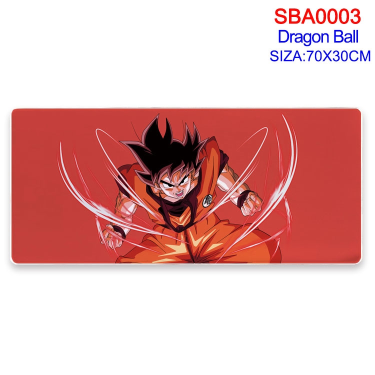 DRAGON BALL Anime peripheral mouse pad 70X30CM  SBA-003