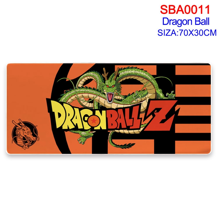 DRAGON BALL Anime peripheral mouse pad 70X30CM SBA-011