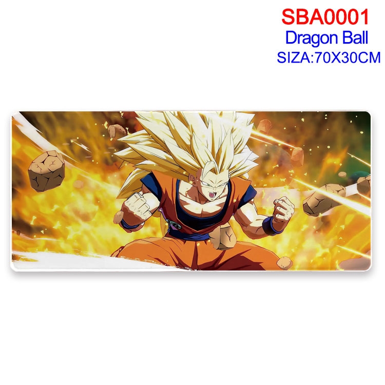 DRAGON BALL Anime peripheral mouse pad 70X30CM