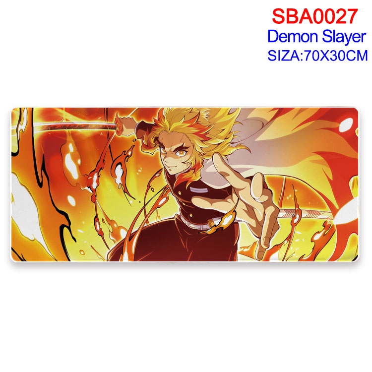 Demon Slayer Kimets Anime peripheral mouse pad 70X30CM SBA-027