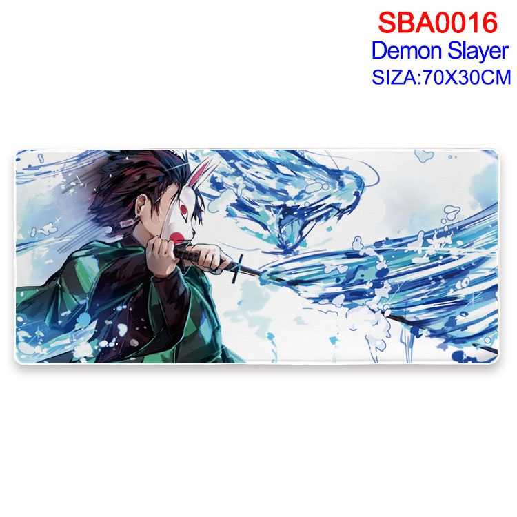 Demon Slayer Kimets Anime peripheral mouse pad 70X30CM SBA-016