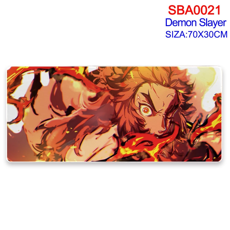 Demon Slayer Kimets Anime peripheral mouse pad 70X30CM   SBA-021