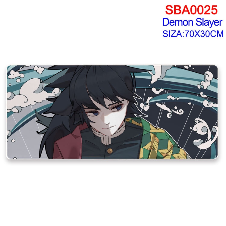 Demon Slayer Kimets Anime peripheral mouse pad 70X30CM   SBA-025