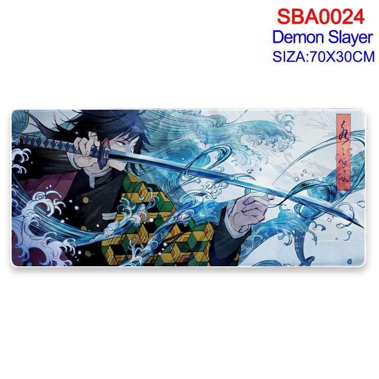 Demon Slayer Kimets Anime peripheral mouse pad 70X30CM SBA-024