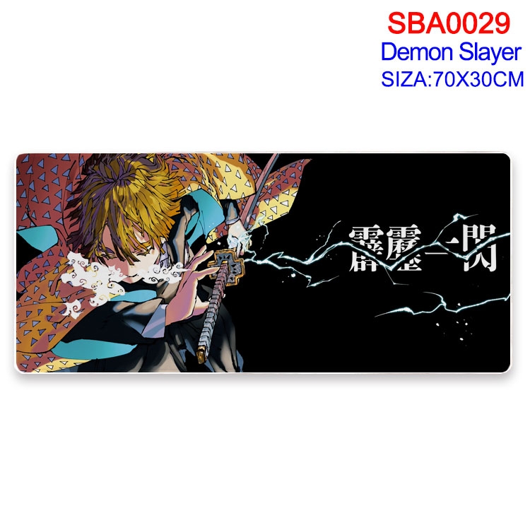 Demon Slayer Kimets Anime peripheral mouse pad 70X30CM SBA-029