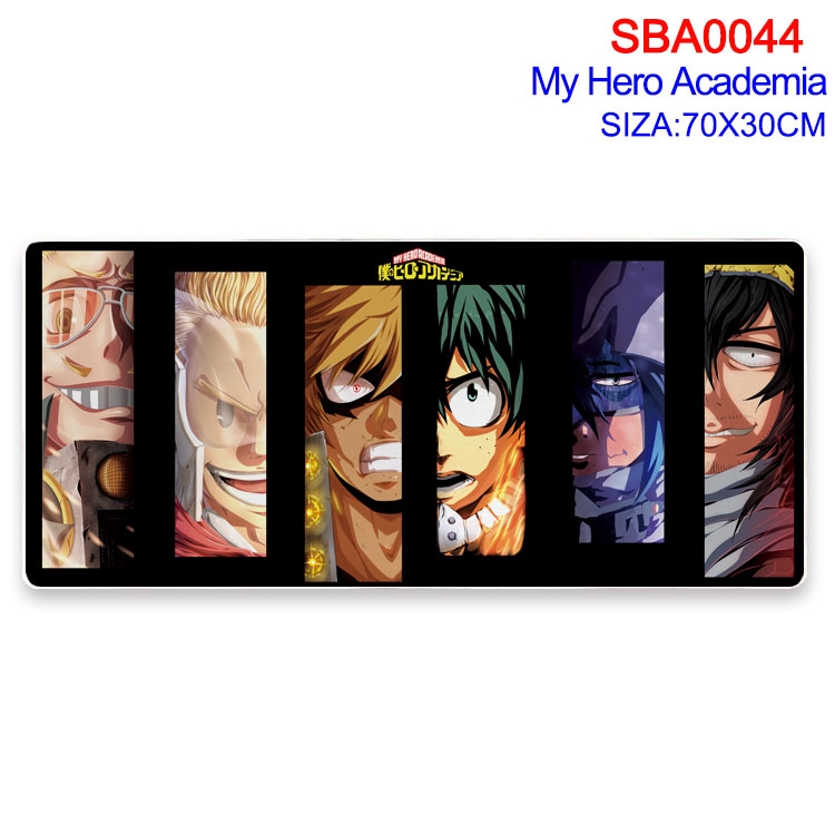 My Hero Academia Anime peripheral mouse pad 70X30CM SBA-044