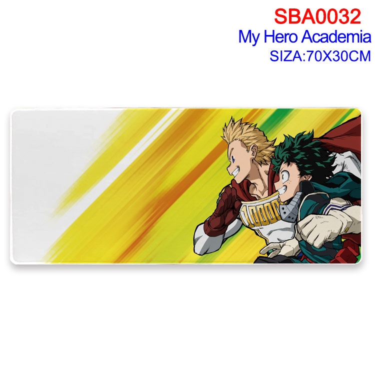 My Hero Academia Anime peripheral mouse pad 70X30CM SBA-032