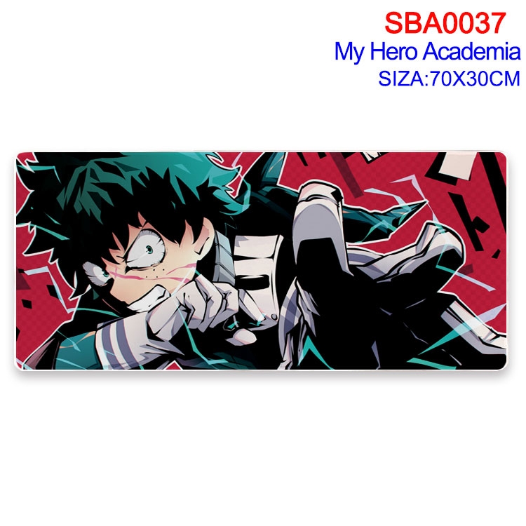 My Hero Academia Anime peripheral mouse pad 70X30CM SBA-037