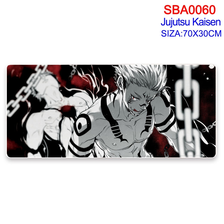 Jujutsu Kaisen  Anime peripheral mouse pad 70X30CM  SBA-060