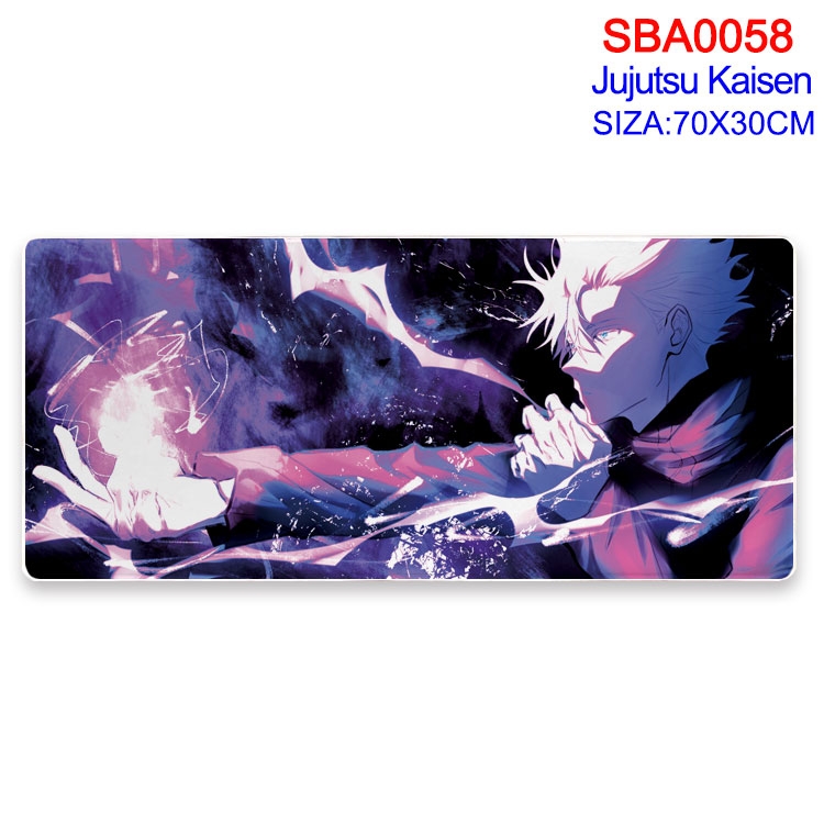 Jujutsu Kaisen  Anime peripheral mouse pad 70X30CM SBA-058