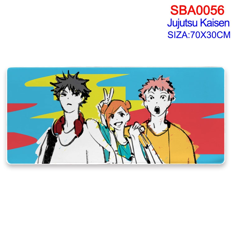 Jujutsu Kaisen  Anime peripheral mouse pad 70X30CM  SBA-056