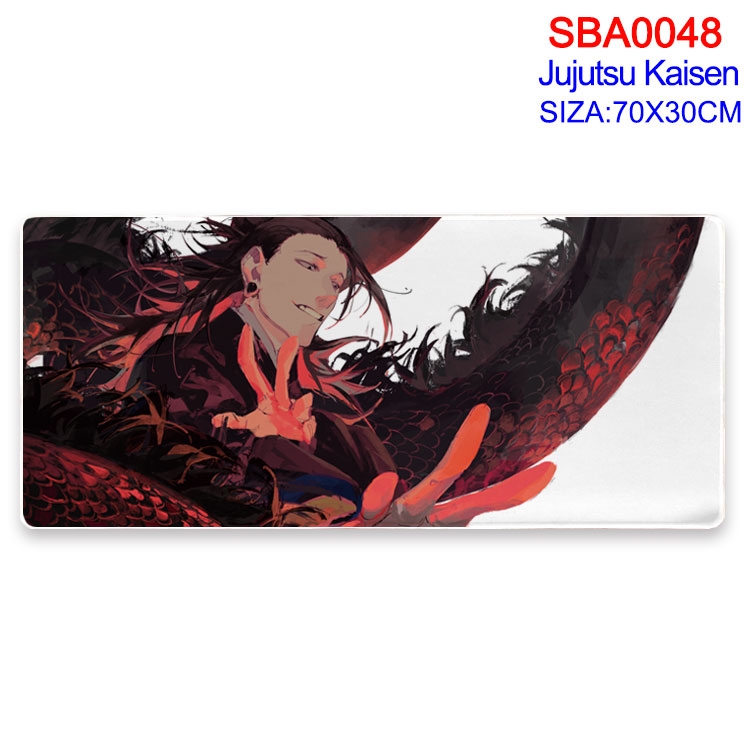 Jujutsu Kaisen  Anime peripheral mouse pad 70X30CM SBA-048