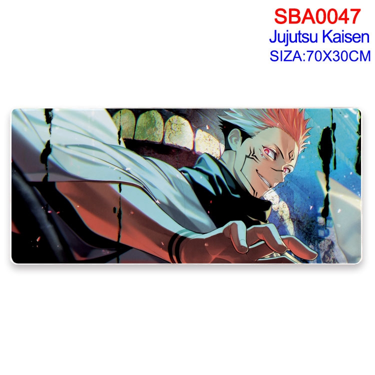 Jujutsu Kaisen  Anime peripheral mouse pad 70X30CM  SBA-047