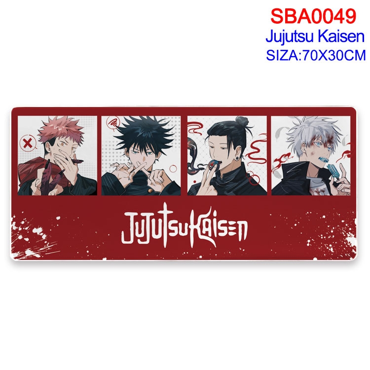 Jujutsu Kaisen  Anime peripheral mouse pad 70X30CM  SBA-049