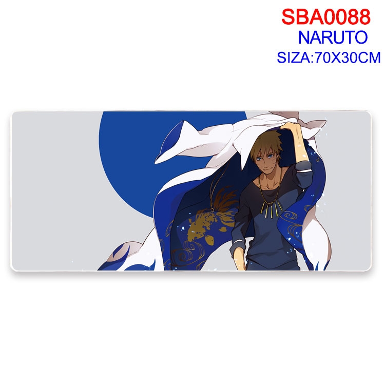 Naruto Anime peripheral mouse pad 70X30CM SBA-088