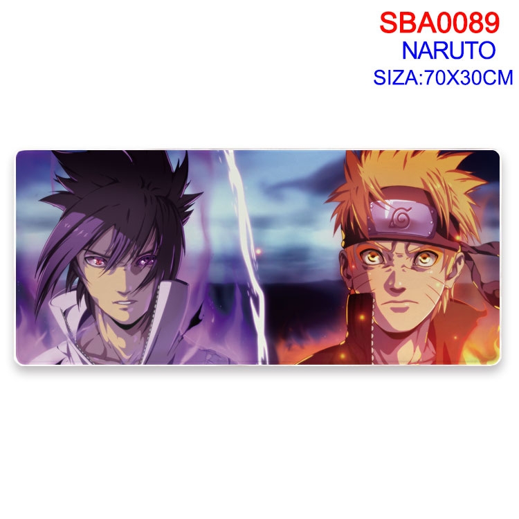 Naruto Anime peripheral mouse pad 70X30CM SBA-089