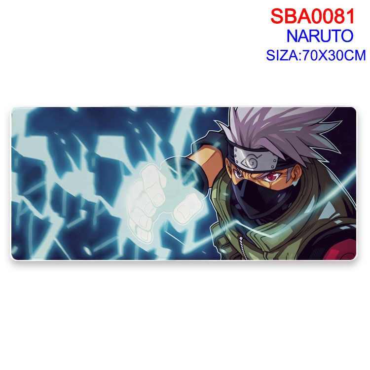 Naruto Anime peripheral mouse pad 70X30CM SBA-081