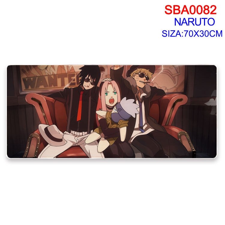 Naruto Anime peripheral mouse pad 70X30CM SBA-082