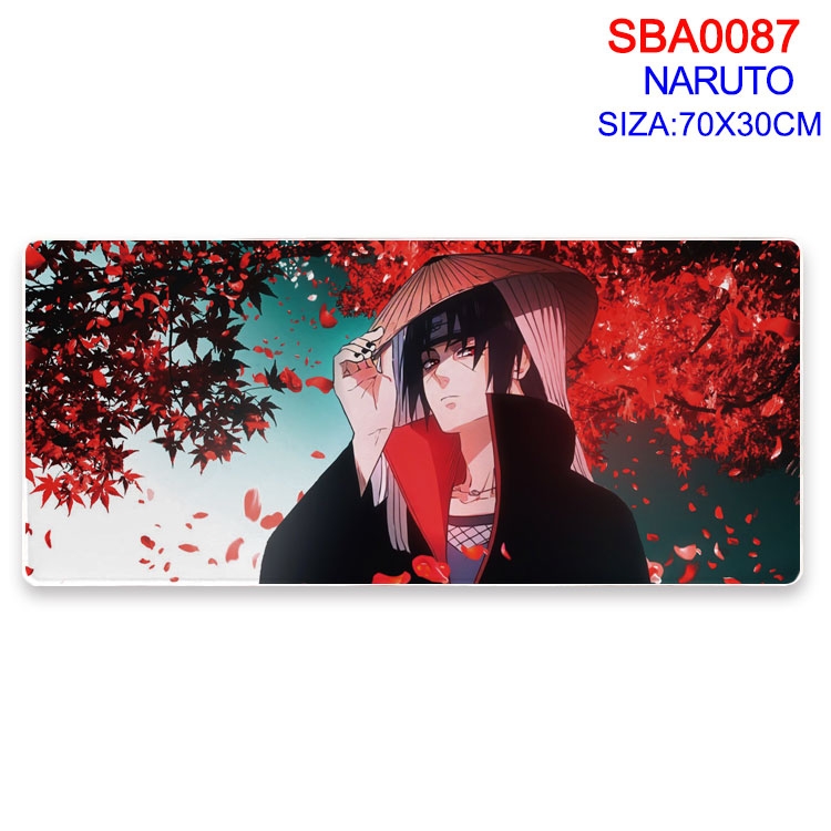 Naruto Anime peripheral mouse pad 70X30CM SBA-087