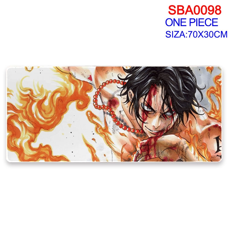 One Piece Anime peripheral mouse pad 70X30CM  SBA-098