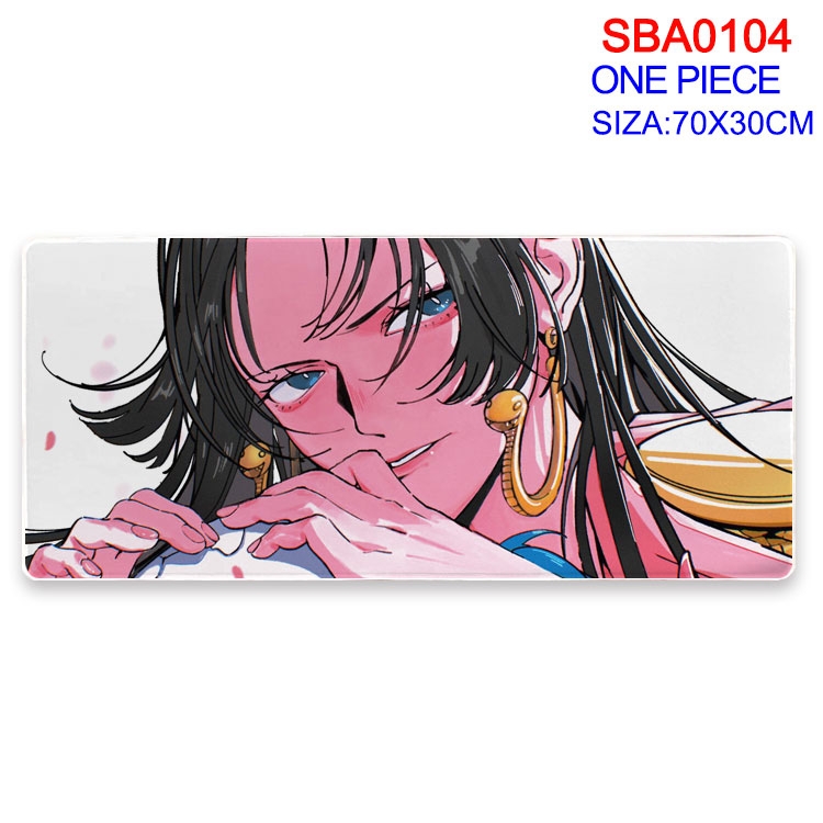 One Piece Anime peripheral mouse pad 70X30CM SBA-104