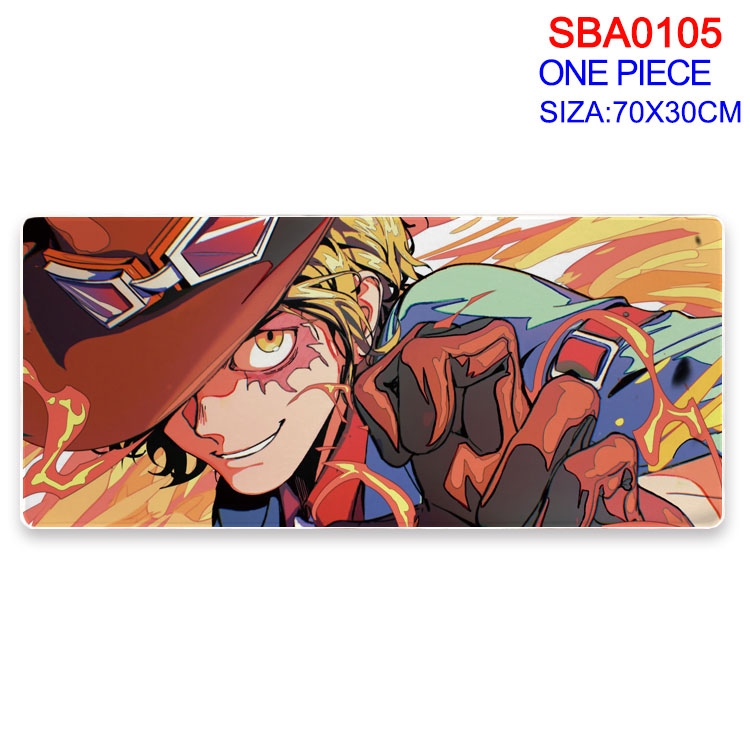 One Piece Anime peripheral mouse pad 70X30CM  SBA-105