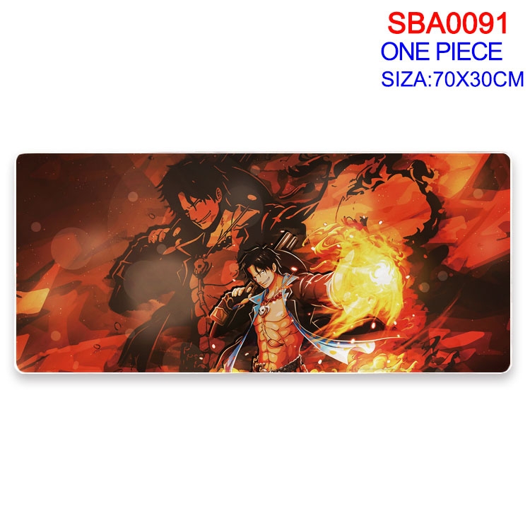 One Piece Anime peripheral mouse pad 70X30CM  SBA-091