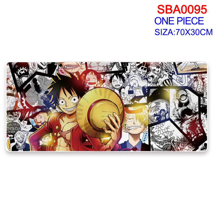 One Piece Anime peripheral mouse pad 70X30CM SBA-095