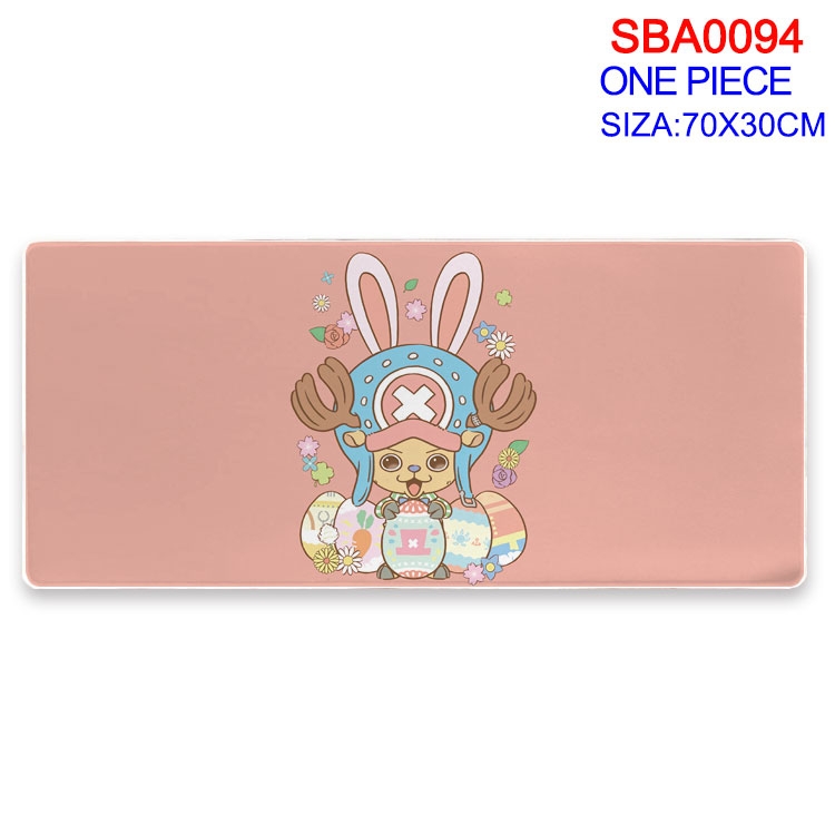 One Piece Anime peripheral mouse pad 70X30CM  SBA-094