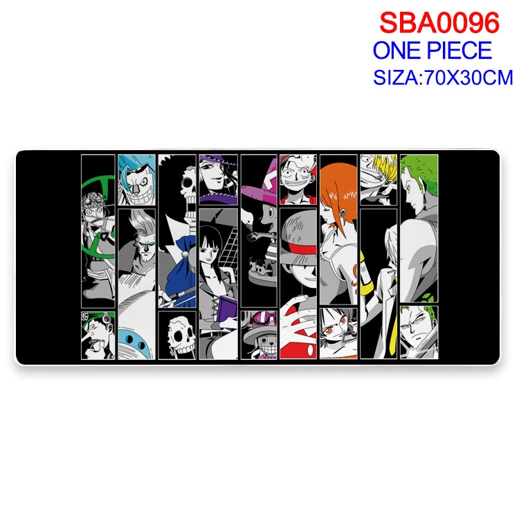 One Piece Anime peripheral mouse pad 70X30CM  SBA-096