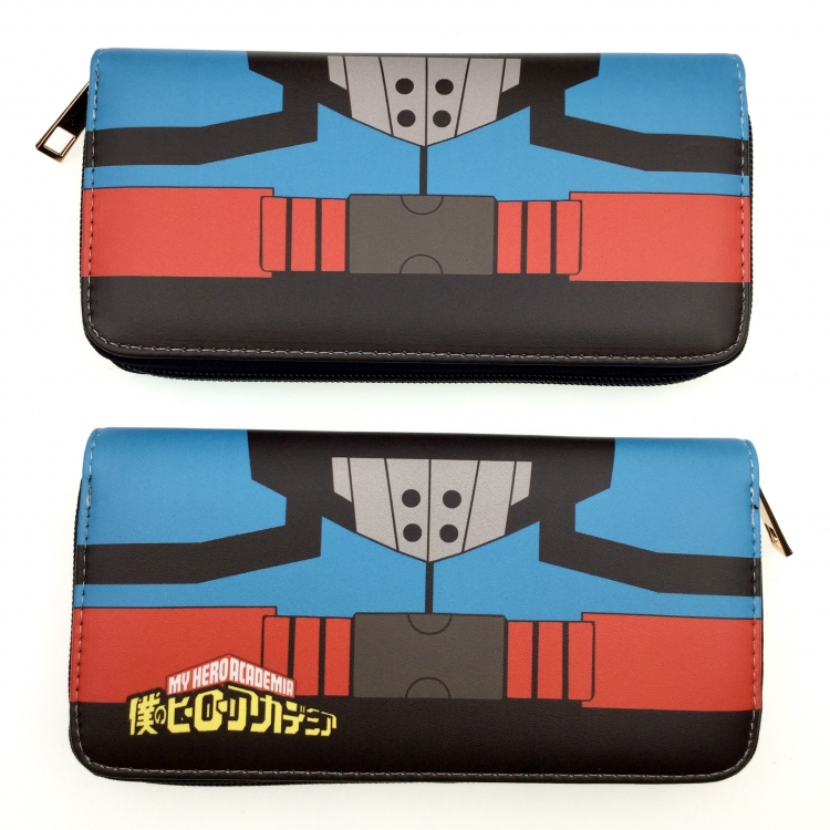 My Hero Academia Full Color Printing Long section Zipper Wallet Purse