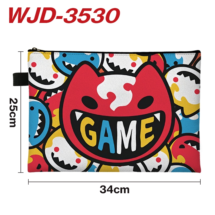 SK∞ Anime Peripheral Full Color A4 File Bag 34x25cm  WJD-3530