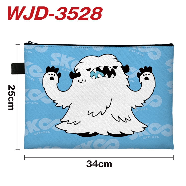 SK∞ Anime Peripheral Full Color A4 File Bag 34x25cm WJD-3528